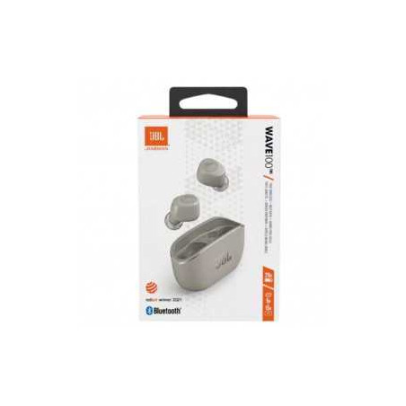 Écouteurs Bluetooth JBL Wave 100 TWS - JBLW100TWSIVR - Beige — JBL · Smarty Paris 18e